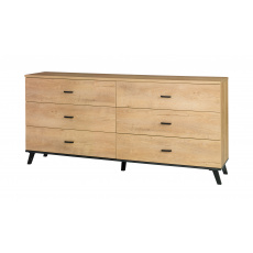 JOHN II komoda šuplíková 5 JOHN II komoda šuplíková 5