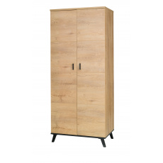 JOHN II šatní skříň 1 JOHN II šatní skříň 1