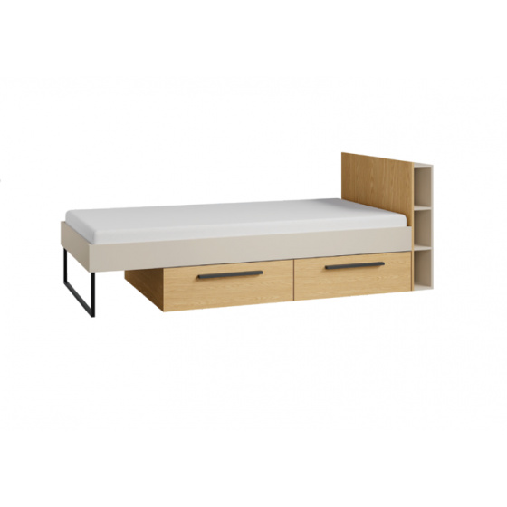 LORIN dub 11 postel 90x200cm