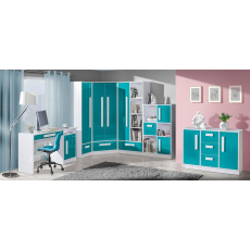 DAVID modrý studentský pokoj DAVID modrý studentský pokoj