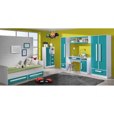 DAVID modrý dětský pokoj DAVID modrý dětský pokoj