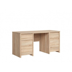 KASPIAN psací stůl BIU2D2S/160 KASPIAN psací stůl BIU2D2S/160