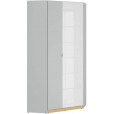 NANDU rohová šatní skříň SZFN2D NANDU rohová šatní skříň SZFN2D