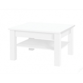 CEZAR bílá, konferenční stolek CZ18