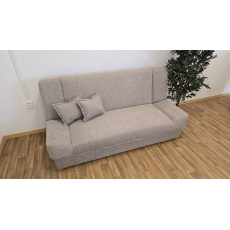 Čalouněná rozkládací pohovka BARI , béžová Čalouněná rozkládací pohovka BARI , béžová