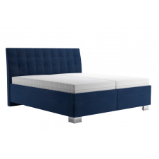 Čalouněná postel BRITANIA 180x200cm BLUE Čalouněná postel BRITANIA 180x200cm BLUE