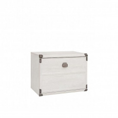 INDIANA borovice bílá botník JKOM 1K/60 INDIANA borovice bílá botník JKOM 1K/60