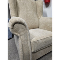Křeslo ušák MELISA béžová