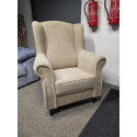 Křeslo ušák MELISA béžová