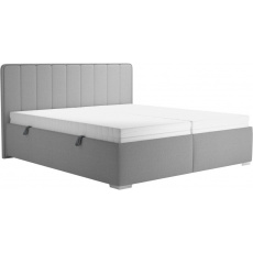 Postel AUGUST 180x200cm, Malmo New 90, matrace NELLY Plus Postel AUGUST 180x200cm, Malmo New 90, matrace NELLY Plus