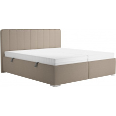 Postel AUGUST 180x200cm, matrace NELLY Plus Postel AUGUST 180x200cm, matrace NELLY Plus