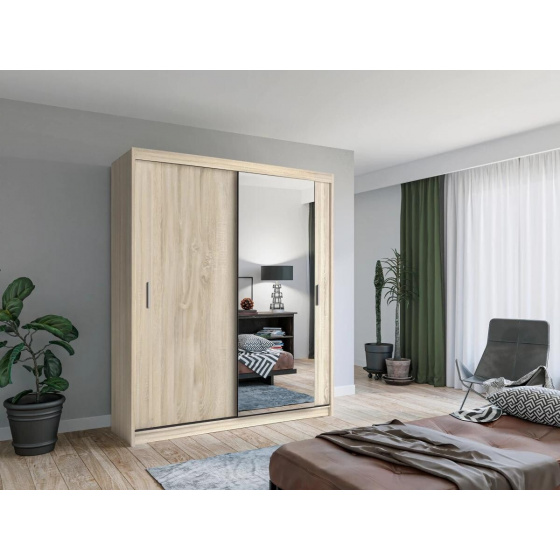 Šatní skříň NOVA 200