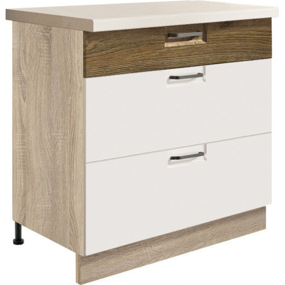 OLIVIA ribbeck spodní skříňka 22D "80" 