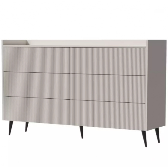 ADEMO kašmír 3 komoda