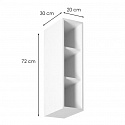 LINEA white horní skříňka W20o