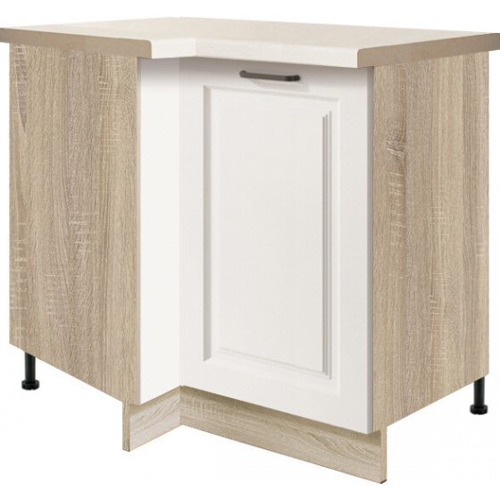 CORINA spodní skříňka 14D rohová pravá