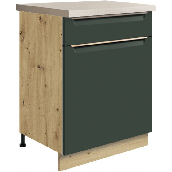 NORA green spodní skříňka 5D "60" 