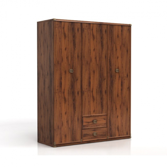 INDIANA dub sutter šatní skříň JSZF3D2S/150