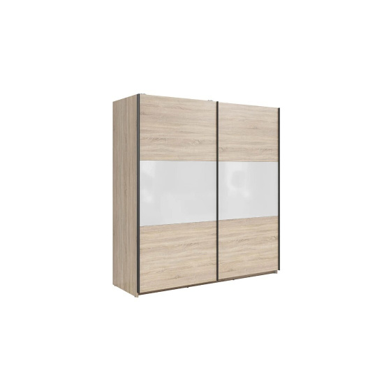 TETRIX dub sonoma šatní skříň SZF/183 bílá