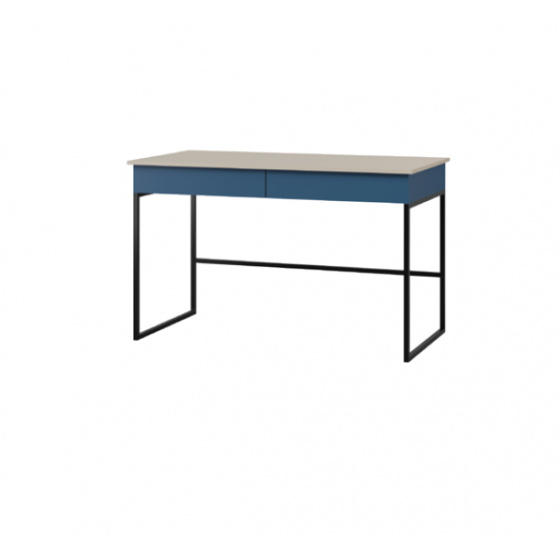 LORIN modrá 10 psací stůl