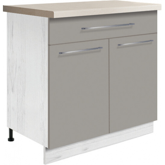 ANNA spodní skříňka 6D "80" šedá