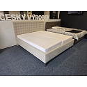Postel TROPICO DEMONT DOUBLE 180x200cm Soro 21