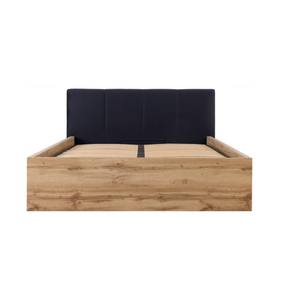 TETRIX dub votan postel 160x200cm LOZ/160/B/T s čelem SOLAR 99