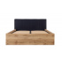 TETRIX dub votan postel 160x200cm LOZ/160/B/T s čelem SOLAR 99