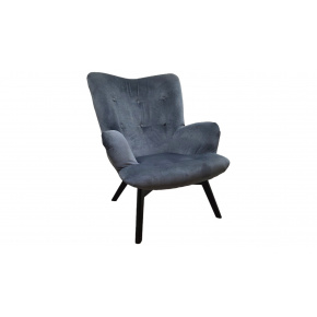 Křeslo RELAX šedé