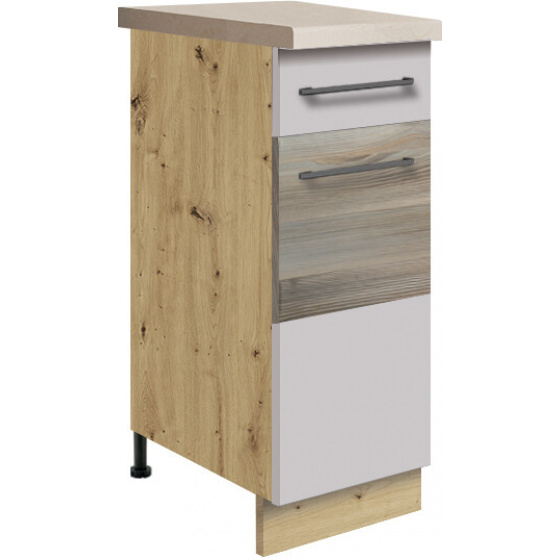 AMANDA latte spodní skříňka 1D "30" 