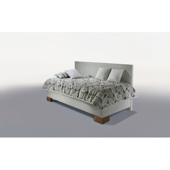 Postel QUATRO s dlouhým čelem