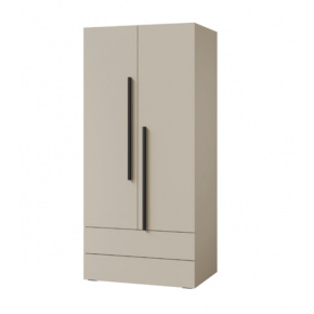 LORIN alpaca 2 šatní skříň