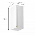 LINEA white horní skříňka G30