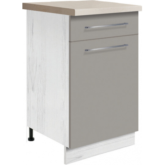 ANNA spodní skříňka 3D "45" šedá