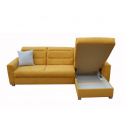 Rohová sedací souprava ANITA, hořčicová