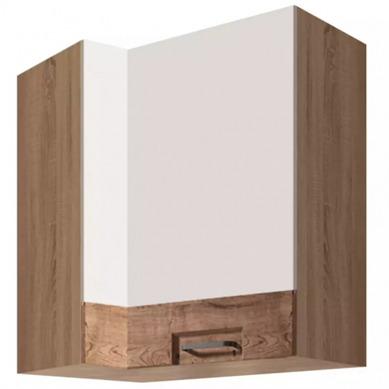 OLIVIA ribbeck horní skříňka 45G rohová pravá