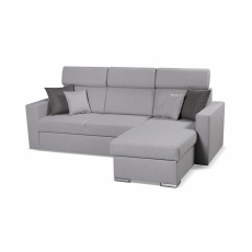 SANTORINI NEW sedací souprava, UNI, šedá SANTORINI NEW sedací souprava, UNI, šedá