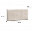 REL čalouněné čelo Z90