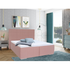 Postel EMMA 180x200cm, starorůžová