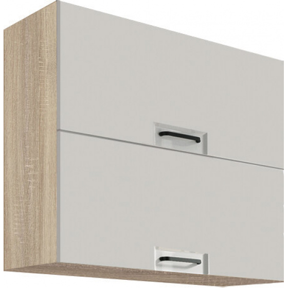 OLIVIA latté horní skříňka 48G "80" 