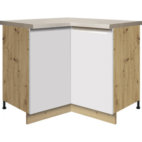 NORA spodní skříňka 16D rohová 