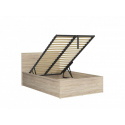 TETRIX dub sonoma postel 120x200cm LOZ/120/B 