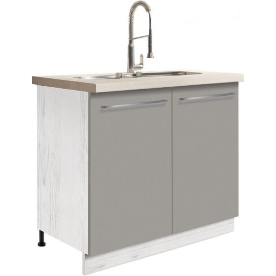 ANNA spodní skříňka 13D "90" šedá