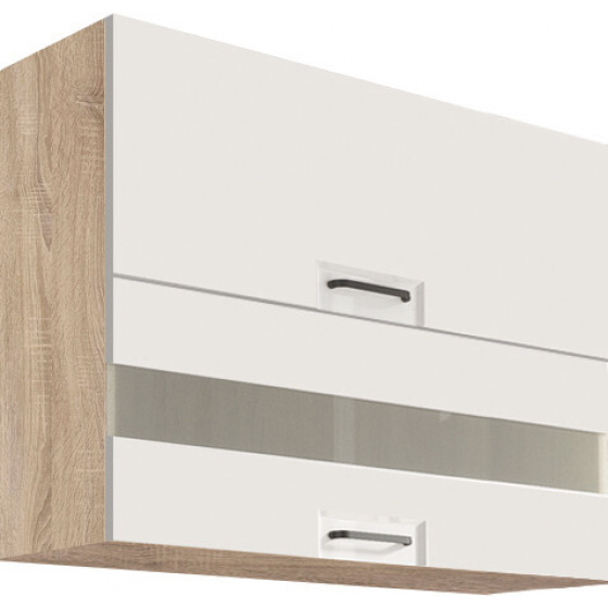 OLIVIA white horní skříňka 42G "90" 