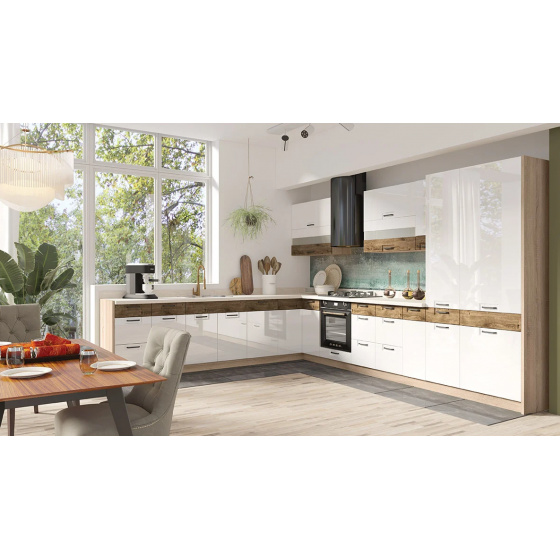 OLIVIA ribbeck rohová kuchyňská linka 