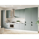 SORENTO bílá/green horní skříňka G30 P/L
