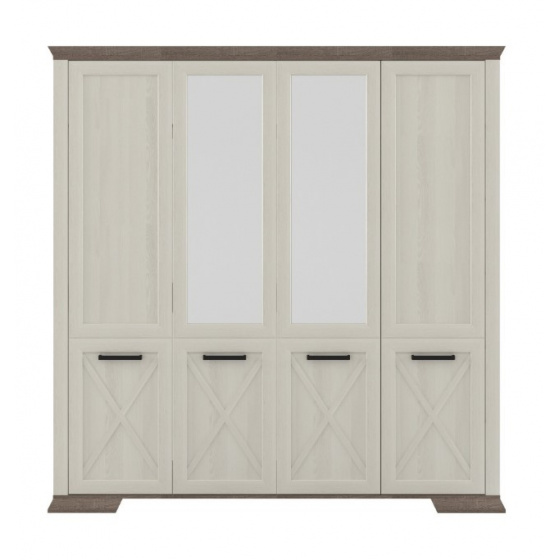 LUNA šatní skříň SZF4D