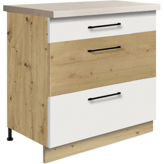 AMANDA white spodní skříňka 22D "80" 