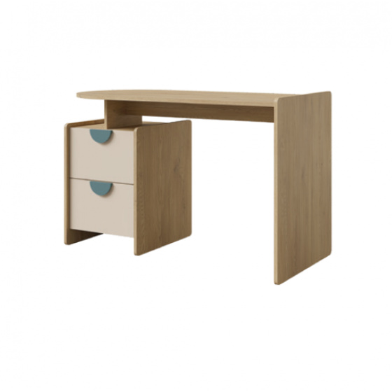 LEXI modrá psací stůl 12