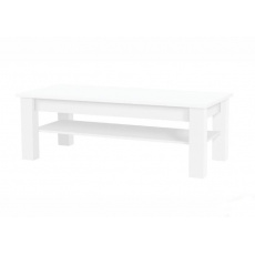 CEZAR bílá, konferenční stolek  CZ19